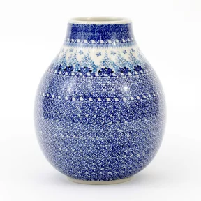 Wazon ceramiczny F14 h-24,5 cm <br> 3277 Kwiat ostróżki